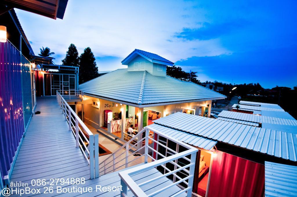 Hip Box 26 Boutique Resort Suratthani สุราษฎร์ธานี ภายนอก รูปภาพ