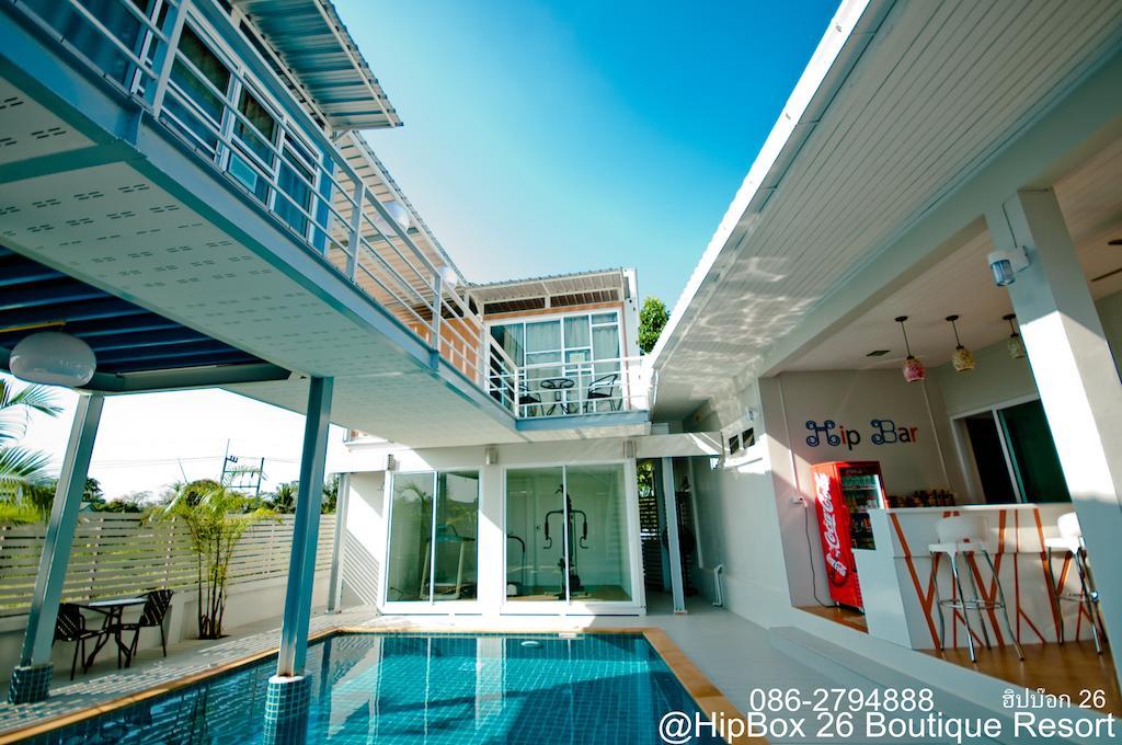 Hip Box 26 Boutique Resort Suratthani สุราษฎร์ธานี ภายนอก รูปภาพ